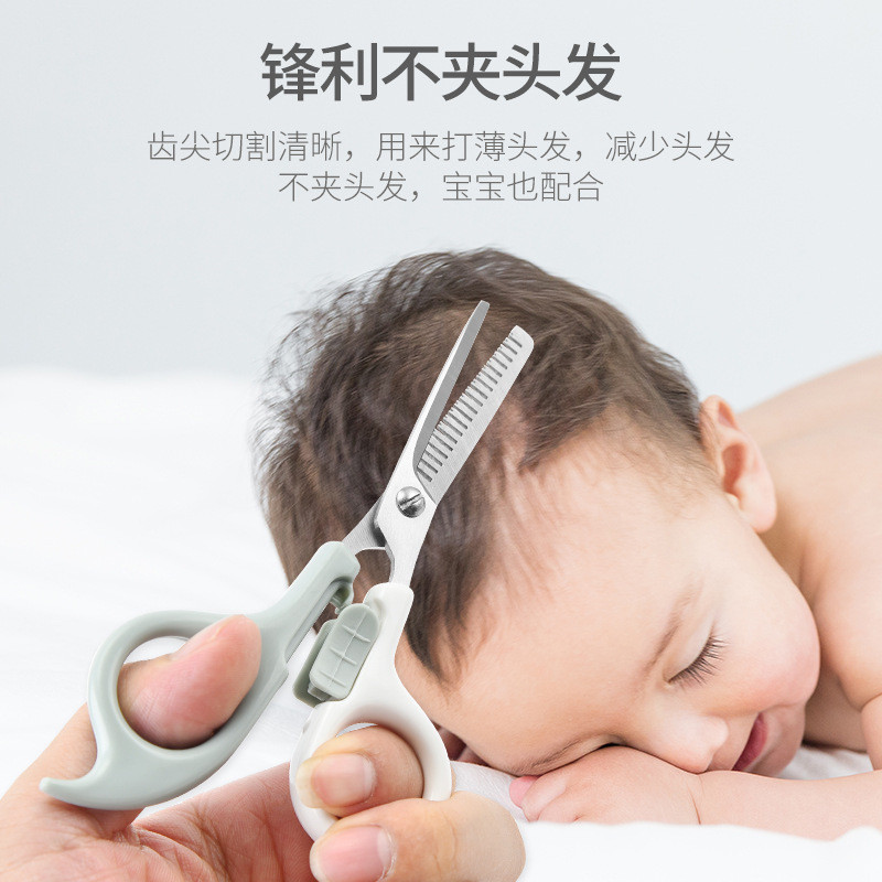 Nhà máy Sẵn Sàng Thép Không Gỉ Cắt Tóc Kéo Trẻ Em Làm Tóc Kéo Lược Kéo Trẻ Em Hairc