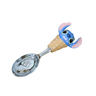 SQ2 Hoạt Hình SpongeBob SquarePants Bé Thép Không Gỉ Bộ Đồ Ăn Súp Thìa Cơm Kem Món Tráng Miệng Muỗng QS2