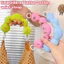 3 Dây đeo cổ tay bằng Polyester có thêu | Đệm Mềm Thoải Mái & Giá Đỡ Điện Thoại An Toàn | Phụ kiện đa thiết bị cho máy ảnh / túi / chai nước (7 màu)