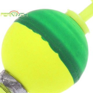 [Fernweh] 5 Chiếc Phao Bobber Câu Cá Có Trọng Lượng Bobbers Nút Xốp EVA Cho Crappie Bluegill Panfish Catfish [MỚI]