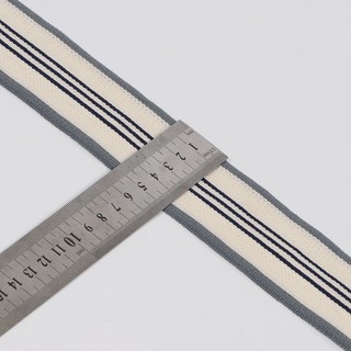 5cm sọc dệt kim có gân giữa màu thoáng khí pa 5cm