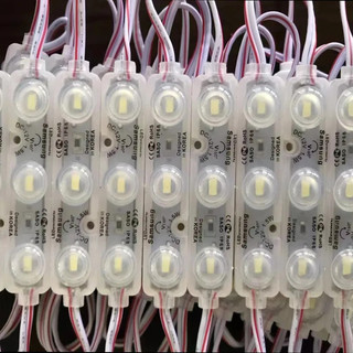 2-10 Chiếc DC12V 5730 3 Mô Đun LED Phun Ánh Sáng Chống Thấm Nước Mát Ấm Trắng Cho Quảng Cáo Cửa Hàng Chữ Ký Chiếu Sáng Trang Trí