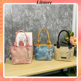 Túi xách nữ đeo chéo túi dáng làn thời trang phong cách đi tiệc đi chơi sang chảnh Liistore LK222