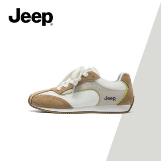 Giày nữ JEEP Mùa hè Nhẹ Hàng ngày Giày thể thao đi lại thông thường