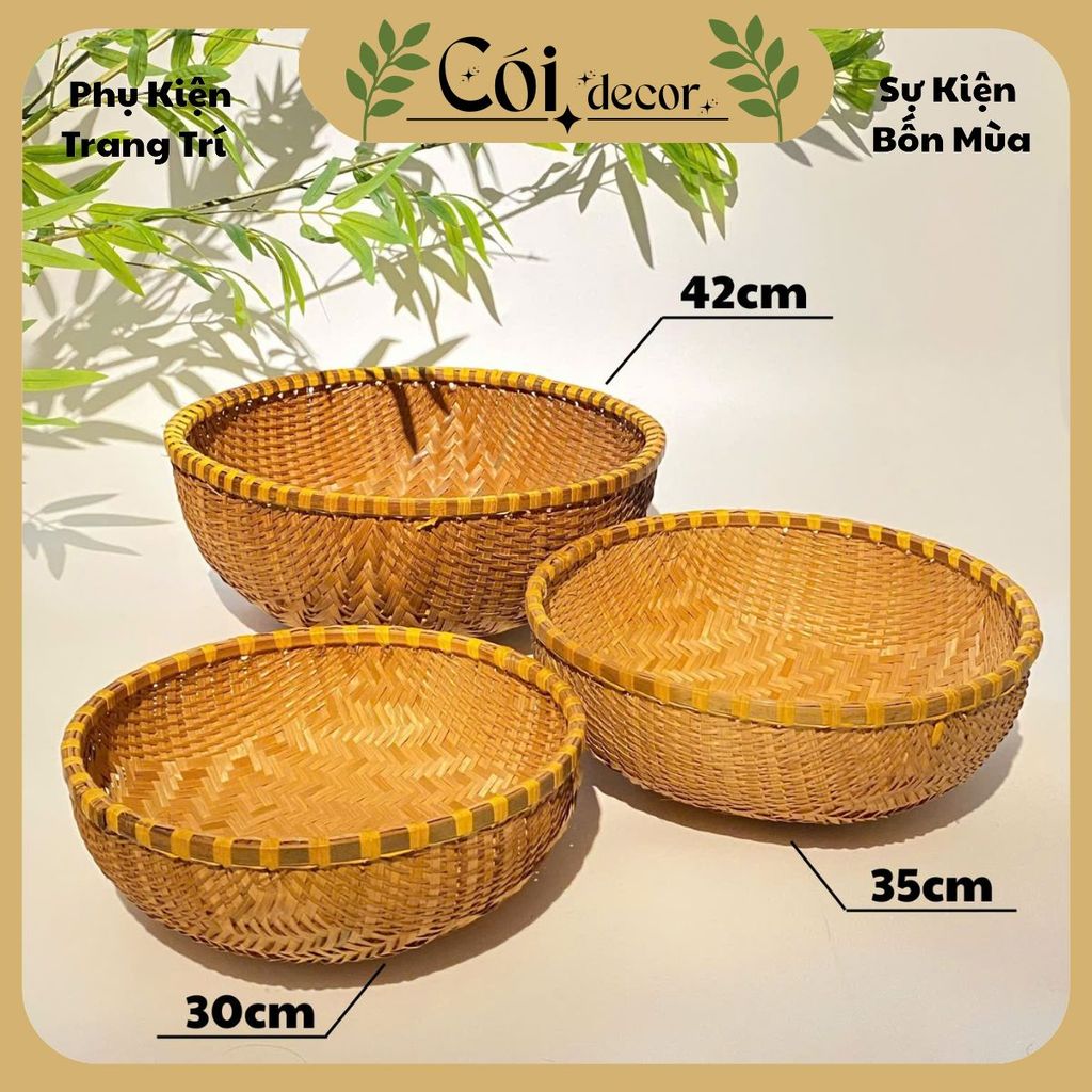 Thúng tre - Giá Tốt, Miễn Phí Vận Chuyển, Đủ Loại | Shopee Việt Nam