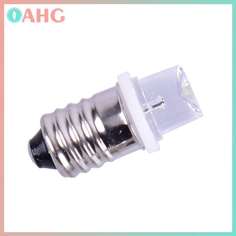 THÊM 5 Cái / bộ Bóng Đèn Led E10 3V 4.5V Bóng Đèn Báo Bóng Đèn Pin Bóng Đèn BSS