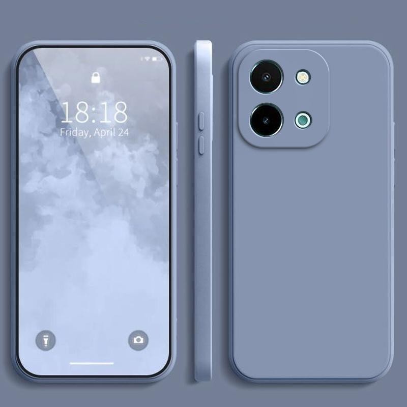 Vỏ TPU Cho Redmi 15C Ốp Lưng Silicon Màu Trơn Chống Rơi Ốp lưng Redmi15C Vỏ