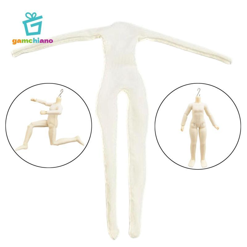 Gamchiano 1 / 12 Quần Áo Búp Bê Cosplay DIY Bodysuit Vải Chống Đỡ Hình Thu Nhỏ