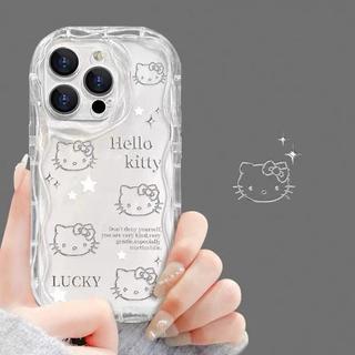 Ốp Lưng Dây Xích Hello Kitty Cinnamoroll Cho Samsung Galaxy A06 A04 A03 M16 F16 M55 M35 M15 A13 A24 A22 A23 A73 A31 A20 A30 A33 A21S A71 M34 F34 M54 F54 Ốp Điện Thoại