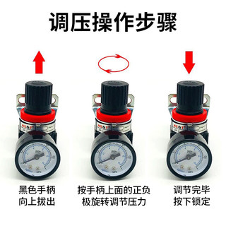Van điều chỉnh áp suất AR2000, van giảm áp cho máy nén khí