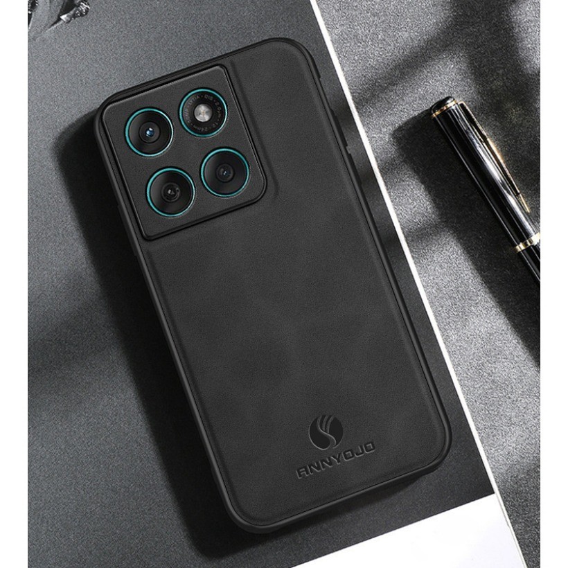 Mờ Trơn Dành Cho Motorola Moto Edge 60 Fusion Ốp điện thoại Tích Hợp Tấm Nam Châm Da PU Cứng Ốp điện thoại Mờ Cho Moto Edge 60 Pro