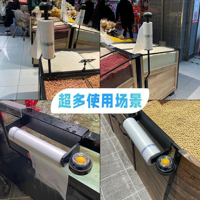 Thiết Bị Tay Ướt Siêu Thị Túi Con Lăn Chuyên Dụng Đếm Tiền Tài Chính Nhúng Tay Xé Túi Nhúng Nước Con Lăn Bóng Dụng Cụ Tiện Dụng Lật Đếm Tiền Văn Phòng 6