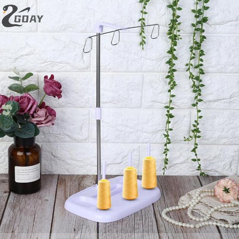 GOAY Thread / Cotton Spool Stand Three Cone Holder Stand để sử dụng với máy may VN