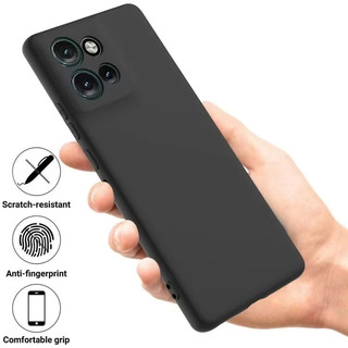 Ốp Điện Thoại Silicon Lỏng Cho Motorola Moto Edge 60 50 Pro Stylus 50 Ultra 50 Neo E14 Vỏ Mềm TPU Vỏ Bảo Vệ