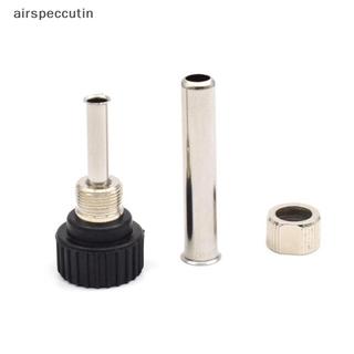 Airpeccutin Ổ cắm + đai ốc + Trạm hàn gỗ điện cho 936 Iron Cannula Iron EN