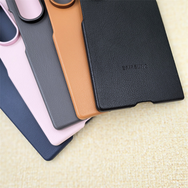 Bao Da Chính Hãng Từ Tính Samsung Galaxy Z Fold 7 5G Cho Vỏ Điện Thoại Fold7 Sạc Không Dây Mặt Sau Bảo Vệ Vỏ