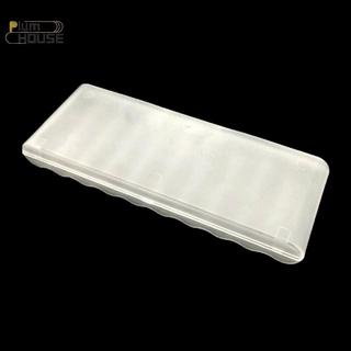 PlumHOUSE Hộp đựng pin nhựa di động Hộp đựng 10 chiếc Pin AA VN