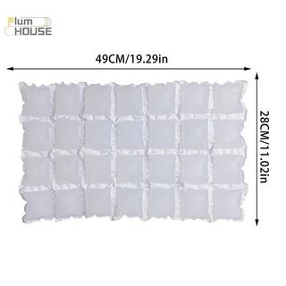 PlumHOUSE Có Thể Tái Sử Dụng Gel Túi Đá Tự Động Hấp Thụ Nước Cách Nhiệt Ice Pack Đau Lạnh Nén Túi Làm Mát Thực Phẩm Giữ Tươi Ice Pack VN