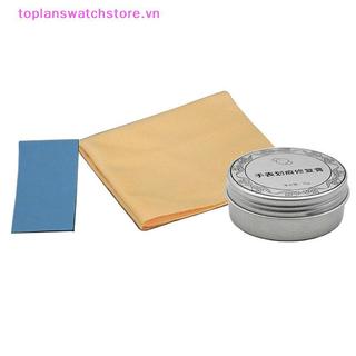 Toplanswatchstore 1 Bộ Tẩy Đồng Hồ Kim Loại Trang Sức Đánh Bóng Kem Dụng Cụ Kim Loại Thích Hợp Cho Đồng Hồ Và Trang Sức VN
