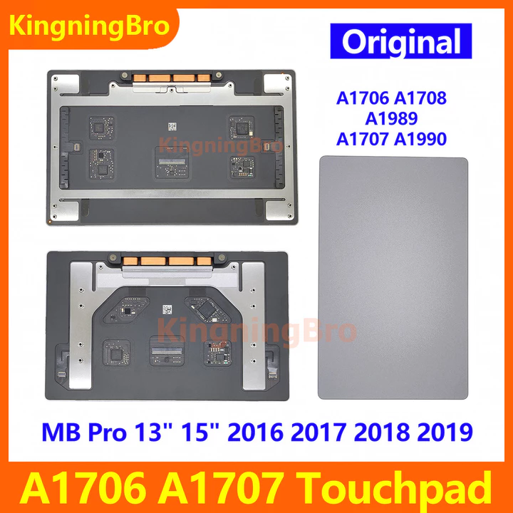 Bàn di chuột cho Macbook Pro 13 "15" A1706 A1707 A1708 A1989 A1990 Tay cầm di chuột 2016 2017 2018 2019 Năm