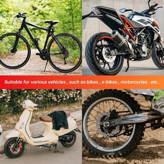 COD Khóa đĩa xe máy xe máy Khóa xe thích hợp cho khóa phanh đĩa xe máy, xe đạp, có thể báo động khoá chống trộm xe