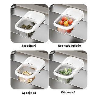 Giỏ Lọc Rác Bồn Rửa Bát Nhà Bếp Đa Năng – Lưới Lọc Cặn Bã, Thoát Nước Nhanh, Chống Nghẹt Hiệu Quả