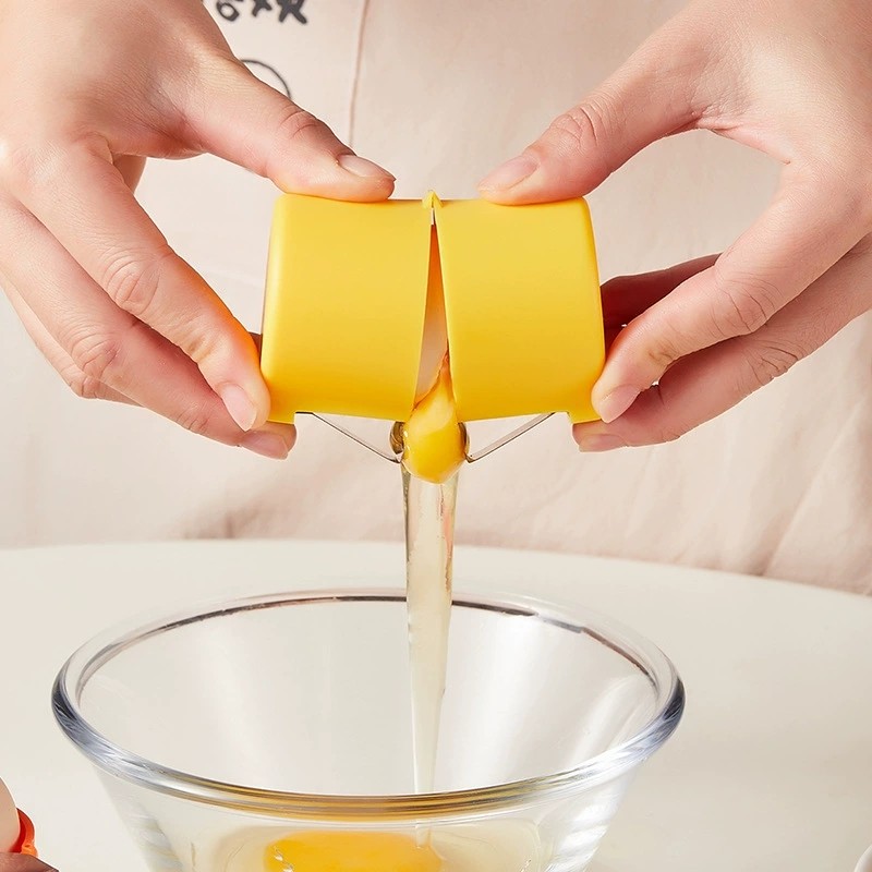 Máy Đánh Trứng Nhanh Trứng Di Động Máy Mở Trứng Trứng Topper Shell Cutter Beater Dụng Cụ Nướng Bánh Nhà Bếp