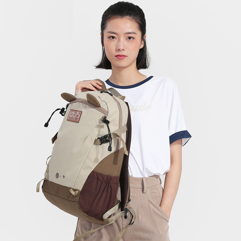 Balo du lịch CAMEL CROWN 18l siêu nhẹ không thấm nước có thể gập lại cho nam nữ đi bộ đường