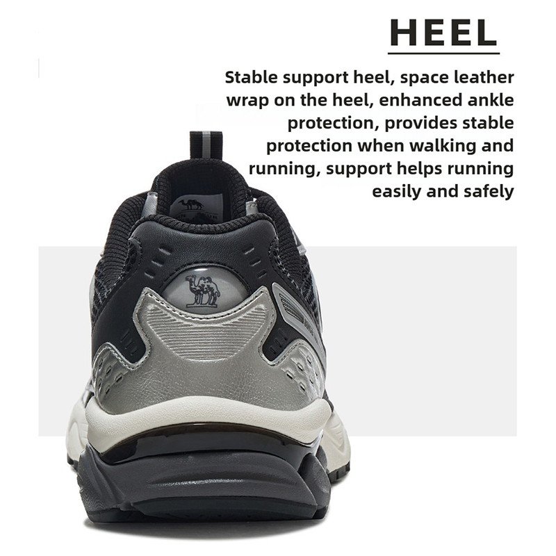 CAMEL CROWN APERTURE - Giày chạy bộ nam phù hợp cho hoạt động ngoài trời