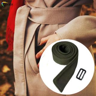 Thắt lưng hai mặt nữ, phụ kiện thời trang polyester, phù hợp áo khoác và áo len