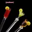 Bộ khuấy nước uống Cotail Bộ trộn Sti Acrylic Cotail Đồ dùng thanh khuấy Swizzle