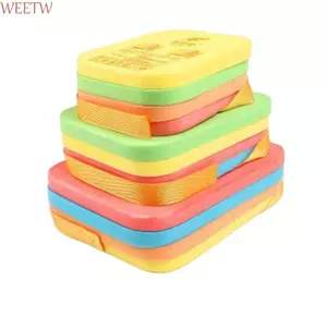 WEETW Bơi Trở Lại Trôi Người Mới Bắt Đầu Nổi Mặt Sau Tấm Nổi Bơi Sau Phao Ban Đá Thiết Bị Cứu Sinh Bơi Nổi Lưng