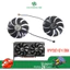 Iii87mm T129215Quạt làm mát SU PLA09215S12H 1GPU cho EVGA GeForce RTX 3050 3060 3060 Ti XC GAMING Card đồ họa Quạt làm mát * *