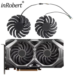 IiNew 87MM PLD09210S12HH RX5600 RX5700 Quạt làm mát cho MSI RADEON RX 5600 5700 XT MECH OC Quạt thay thế Card đồ họa * *