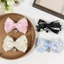 Kẹp tóc nơ ren PYCOU, Kẹp tóc đa năng Lolita, Phụ kiện tóc Barrettes ngọt ngào dễ thương