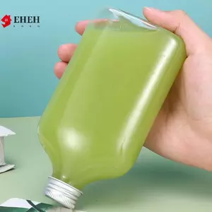 1 Chai Trà Sữa Nhựa Uống Cà Phê Trà Sữa Thanh Tiếp Liệu Lọ Hộp Đựng Đồ Uống Cho Tiệc Thực Phẩm VN
