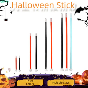 QEARY Halloween Magic Wand, Nhựa DIY Wizard Staff, Halloween 38 / 95 / 124cm Có Thể Điều Chỉnh Chiều Dài Có Thể Tháo Rời Cosplay Cane Trang Phục Chống Đỡ