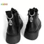 < Honeyba > 1Pc Kim Loại Có Thể Tháo Rời Punk Đầu Lâu Giày Bules Trang Trí Mặt Dây Chuyền Giày Bốt Phụ Kiện Giày Y2K Trang Sức Dự Tiệc Đẹp