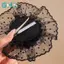 Kẹp tóc ren kiểu Gothic Lolita dễ thương cho bé gái, phụ kiện tóc nữ phong cách Kawaii VN