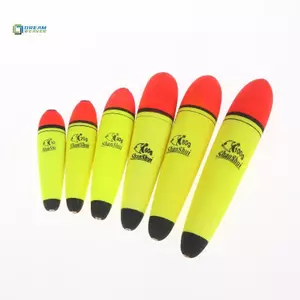 1 / 3 Chiếc Phao Câu Cá Bằng Nhựa Bọt Biển Ro Phao Câu Cá EVA 10-120g Dụ Trọng Lượng Ánh Sáng Sti DIY Phụ Kiện mới