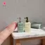 MJnmc 4 Hộp Đựng Xà Phòng Thu Nhỏ Mô Hình Nhà Búp Bê Chia Chai Giả Vờ Chơi Phụ Kiện Dễ Thương Cho Trẻ Em Mô Phỏng Mới