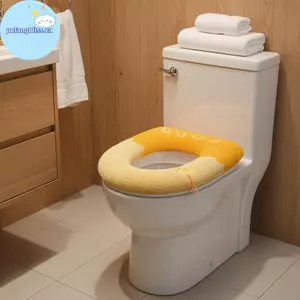 Pufangbliss Có Thể Giặt Ấm Bồn Cầu Bọc 1 Chiếc Mềm Thi Đệm Phòng Tắm Thảm Đệm Cho Winterfort VN