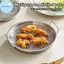 Pufangbliss Dụng cụ lọc dầu bằng thép không gỉ có thể tái sử dụng Khay lọc tròn cao cấp cấp thực phẩm cho nhà hàng Nhà bếp Tách mỡ VN