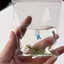Túi cá mô phỏng sáng tạo với đồ chơi Squishy silicon giống như nước để giảm căng thẳng và chơi giác quan