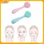 Bàn chải làm sạch da mặt bằng silicon VFZ Massage mặt mềm Bàn chải rửa đầu Louislifecool
