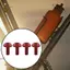 4 Bình Nước Lồng Vít Bu Lông M5x12mm Giá Đỡ Chai Tay Cầm Nâng Vít, Xe Đạp Vít Ấm Siêu Tốc Giá Đỡ Vít