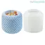 Unstop * Khuôn Silicon Handmade Khuôn Cốc Khuôn Hình Tròn Giá Đỡ Khuôn Kết Cấu Silicon Thủ Công Khuôn Cho Cốc