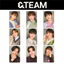 SQ11 9 Cái / bộ & TEAM FUJI EJ LOMO Card LIGHTSTICKS Bưu Thiếp Bộ Sưu Tập KPOP Star Ngoại Vi