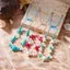 AqToCna Boho Vỏ Biển Sao Biển Vòng Tay Dành Cho Nữ Cô Gái Thời Trang Rùa Quyến Rũ Handmade Dây Dệt Hạt Trang Sức Mùa Hè Bãi Biển Quà Tặng AqToCna