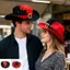 PNPIA- Retro Lông Vũ Mũ Cướp Biển Cosplay Lông Vũ Mũ Halloween Lễ Hội Dự Tiệc Trang Phục Mũ Mũ Mũ Top Mũ Ảo Thuật Gia Mũ Quà Tặng Ngày Lễ